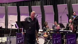 Arturo Sandoval and the Harlingen High School Jazz Band - TMEA 2017