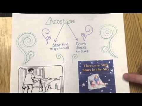 Acostarse Paper Slide Video