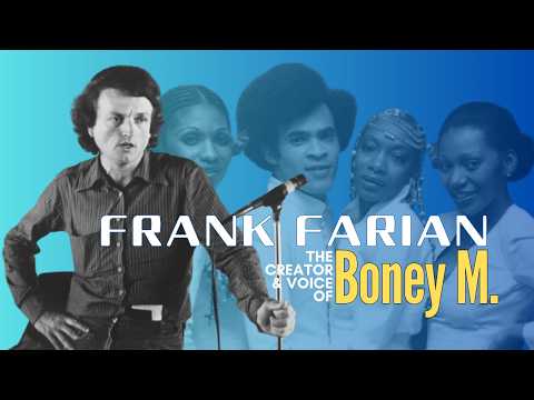 Boney M. Real Voice Behind Bobby Farrell Frank Farian