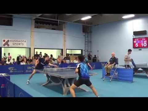 Westchester Table Tennis Center 2016 May Open Semi - Final