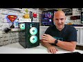 Kolink Citadel Mesh RGB Micro-ATX case – juodos spalvos