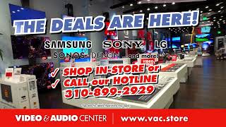 Big Tech Deals Are HERE at Video & Audio Center