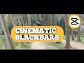 How To Add Cinematic Bars In CapCut App | CapCut Tutorial || Tech Bite Pro