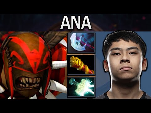 Bloodseeker Dota 2 Gameplay Ana with Mjolnir - Manta