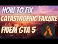 How to Fix Catastrophic Failure GTA 5 Fivem | Fix GTA 5 Catastrophic Failure  2024