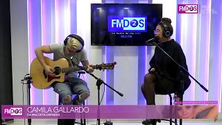 Camila Gallardo - Más de la mitad acustico en vivo