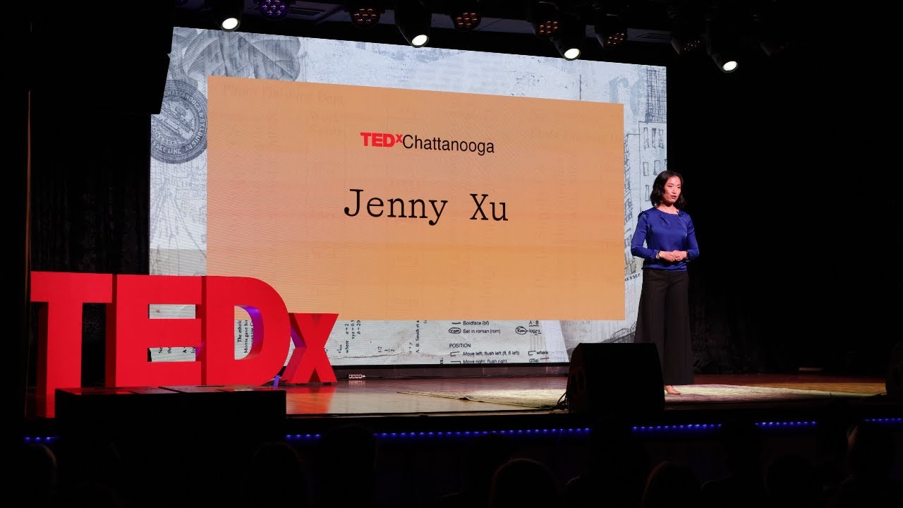 How to create real connection | Jenny (Jing) Xu | TEDxChattanooga