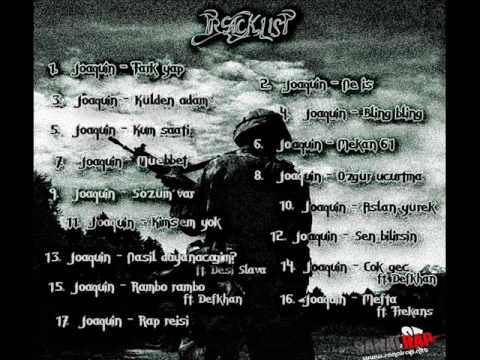 Joaquin - Bırak Beni Kendi Halime (ft. Şanışer) - Ander 2009