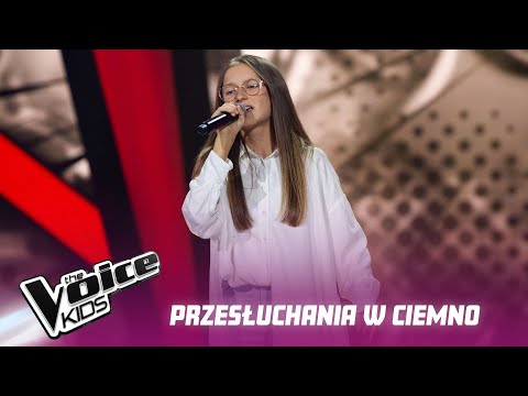 Julia Kuś - „Gołębi song” - Blind Auditions | The Voice Kids Poland 6