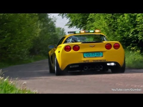 Corvette C6 Z06 Safety Car - SOUND!!