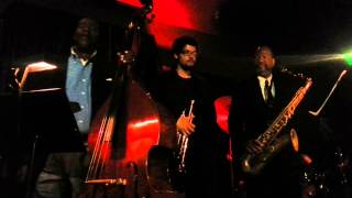 Curtis Lundy in Santa Fe, NM, October 25, 2013