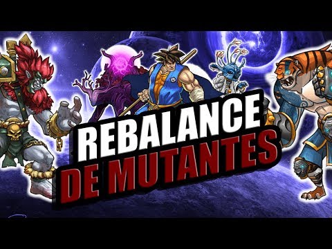 Analisis Re-Balance en Mutants parte 1 - Mutants Genetic Gladiators Video