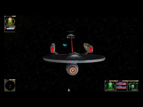 Star Trek Bridge Commander | Borg Tech Connie vs. Constitution Refit Refit