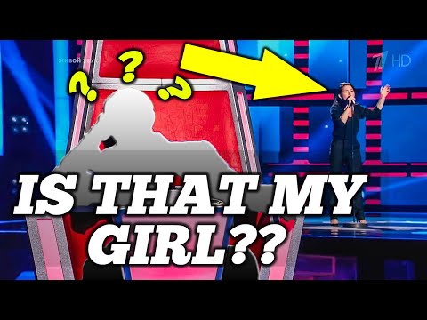 Daughter of a Judge Auditions on THE VOICE - Will he turn?