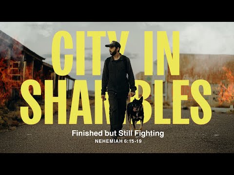 Full Service 7/13/25: Finished but Still Fighting - Nehemiah 6:15-19 - Nate Heitzig