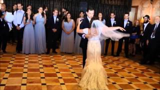 Amazing First Dance! (I Won&#39;t Give Up by Jason Mraz)
