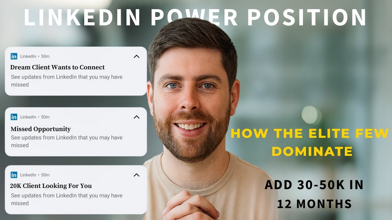 LinkedIn Power Position Blueprint: Attract High-Paying Clients
