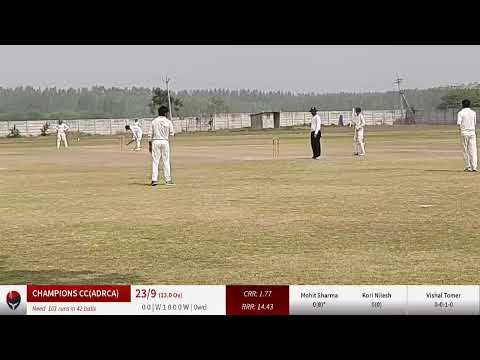 Live Cricket Match | SPIS(ADRCA) vs CHAMPIONS CC(ADRCA) | 03-Feb-21 09:26 am 20 overs | AHMEDABAD DI