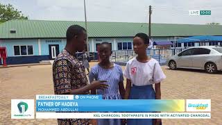 Channel One TV Gets Results: Hadeya’s Father Shares Joy After Ibrahim Mahama Covers Surgery Costs