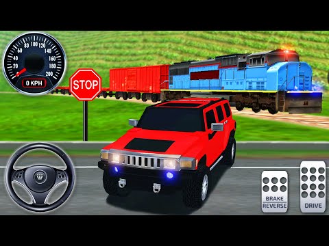 Parking Frenzy 3D Simulator #13 - 4х4 Hummer H1 Car Driving in City - Android GamePlay
