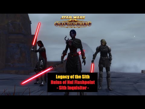 SWTOR: Legacy of the Sith | Ruins of Nul (Elom) - Sith Inquisitor (Solo Story Flashpoint)
