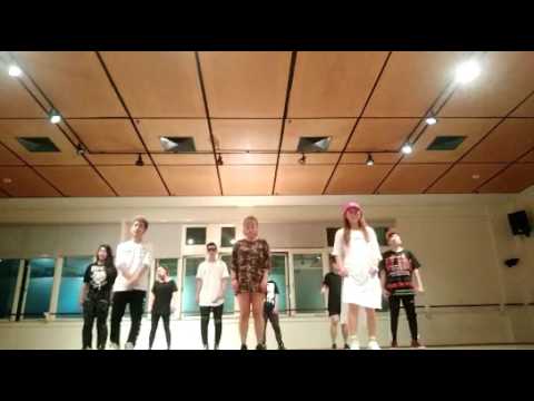 Dance practice 23/02/17