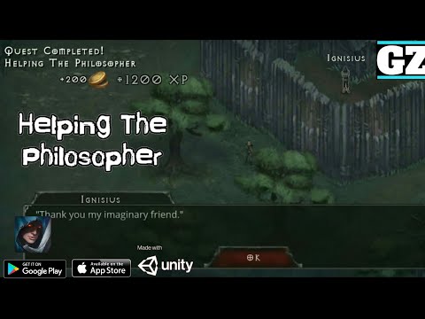 Vampire's Fall: Origins - Helping The Philosopher - Quest Completed