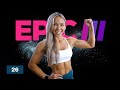 MUSCLE BUILDING Back And Bicep Workout EPIC III Day 26