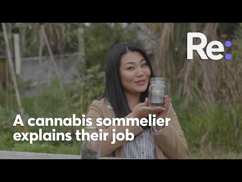 'Cannabis sommelier' is an actual job. Here's what they do.