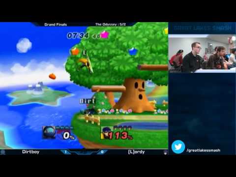 The Odyssey 5/2 Project M Grand Finals - Dirtboy (Squirtle) vs. Lordy (Ike)