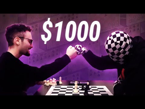 REY ENIGMA vs. GOTHAM MATCH!!