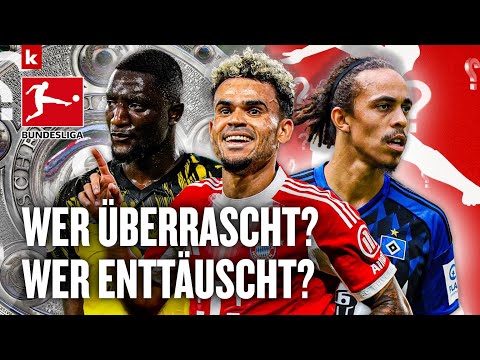 Bundesliga - Prognose: BVB wirklich die Nummer 2? Was geht für HSV & Köln? | Was geht, Bundesliga?