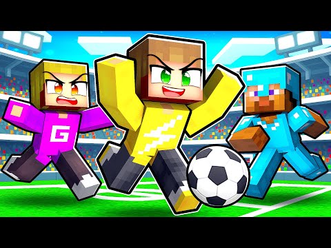 Voetbal Stadion In Kleurstad (Minecraft Survival)