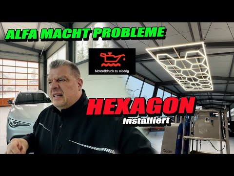 3200 € Reparatur am Alfa wegen Öldruckmeldung - DO Update + Hexagon Licht in Halle