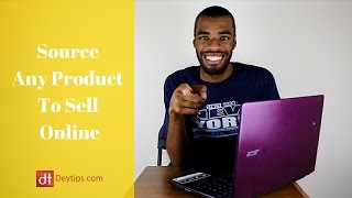 How To Source Products To Sell Online | Quick Alibaba Tutorial