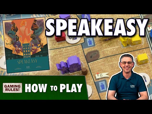 Speakeasy Board Game video thumbnail
