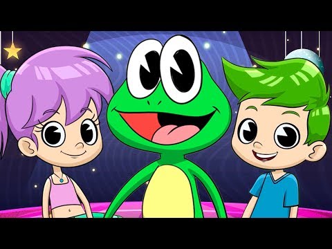 EL BAILE DEL SAPITO | Canciones Infantiles | Toy Cantando