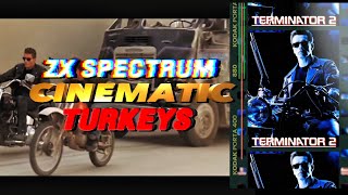 T2 an epic boxoffice rollercoaster but a total ZX Spectrum Cinematic Turkey!TERMINATOR 2