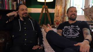 Amorphis interview - Esa Holopainen and Tomi Joutsen (part 2)