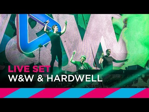 W&W & Hardwell & Vini Vici & Wildstylez (DJ-set LIVE @ ZIGGO DOME) | SLAM!