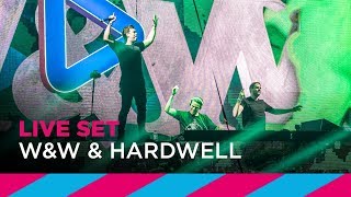 W&W & Hardwell & Vini Vici & Wildstylez - Live @ SLAM! x Ziggo Dome 2017