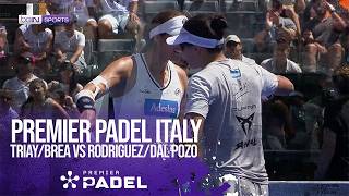 Triay/Brea vs Rodriguez/Dal Pozzo | Premier Padel Italy HIGHLIGHTS | 06/06/2026 | beIN SPORTS