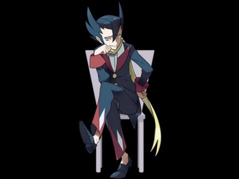 Pokemon White Walkthrough 47 - Elite Four Grimsley
