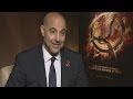 STANLEY TUCCI Catching Fire interview: Stanley on.