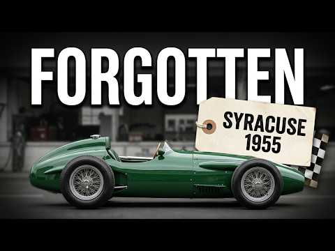 1955 Connaught Type B : The First British Car to EVER Win an F1 Race (And Nobody Remembers)