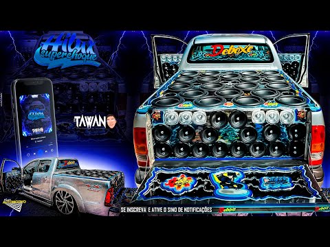 CD Hilux Super Choque & Kevão Baterias - Deboxe Funk 2024 - DJ Tawan