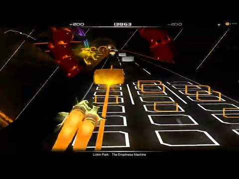 Linkin Park - The Emptiness Machine [Audiosurf]