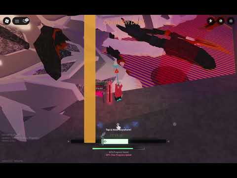 Catching olympian devil with smurf rod