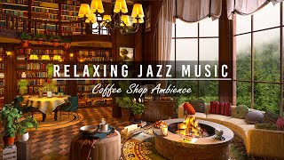 Cozy Coffee Shop Ambience with Smooth Piano Jazz ☕ Sweet Jazz Instrumental to Elevate Study & Work