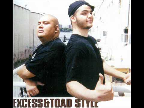 Toadstyle and DJ Excess - The Jelly Session (Live)